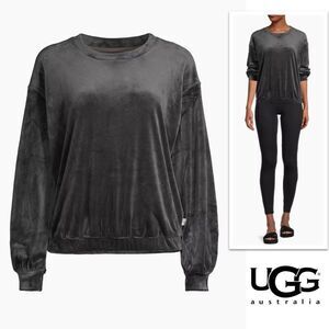 UGG Shanara Velvet Fleece Sweatshirt. Size Small
